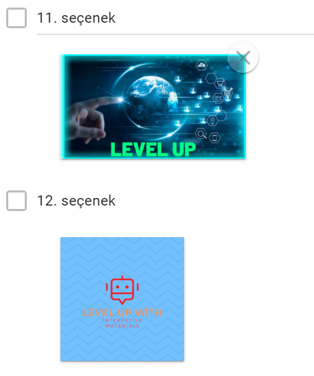 LEVEL UP WITH INTERACTIVE MATERIALS LOGO ANKET ANALİZİ by hülya aktay - Ourboox.com