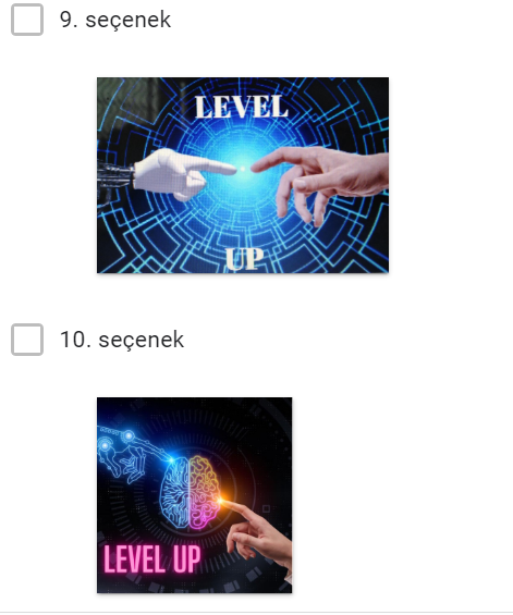 LEVEL UP WITH INTERACTIVE MATERIALS LOGO ANKET ANALİZİ by hülya aktay - Ourboox.com