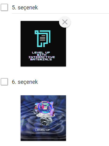 LEVEL UP WITH INTERACTIVE MATERIALS LOGO ANKET ANALİZİ by hülya aktay - Ourboox.com