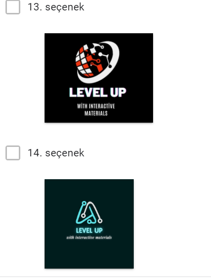 LEVEL UP WITH INTERACTIVE MATERIALS LOGO ANKET ANALİZİ by hülya aktay - Ourboox.com