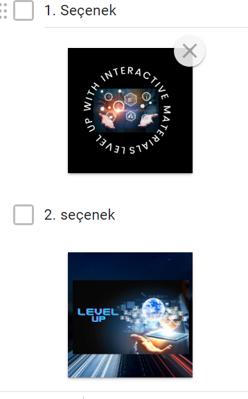 LEVEL UP WITH INTERACTIVE MATERIALS LOGO ANKET ANALİZİ by hülya aktay - Ourboox.com