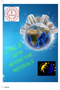 LEVEL UP WITH INTERACTIVE MATERIALS PROJE AFİŞ ANKET ANALİZİ by hülya aktay - Ourboox.com