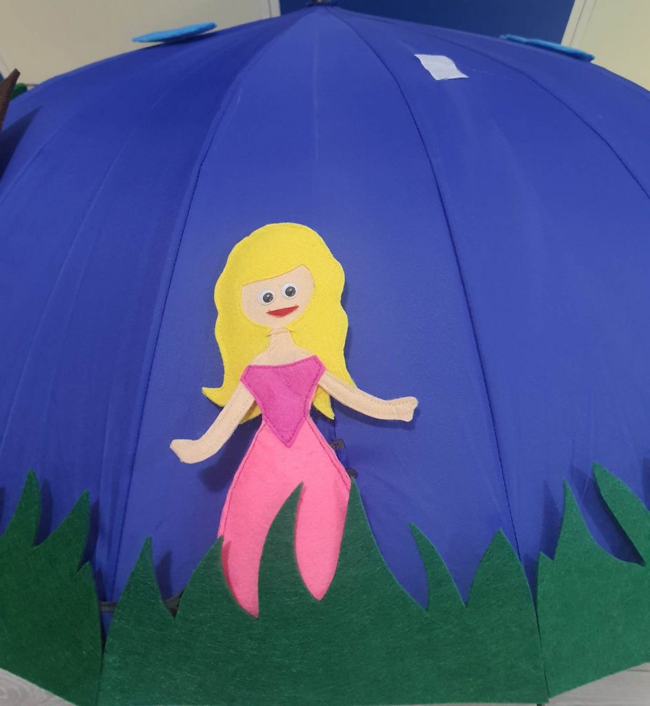 POVESTEA FLORILOR DE PRIMĂVARĂ by Abi Iuli - Illustrated by Iuli Ana - Ourboox.com