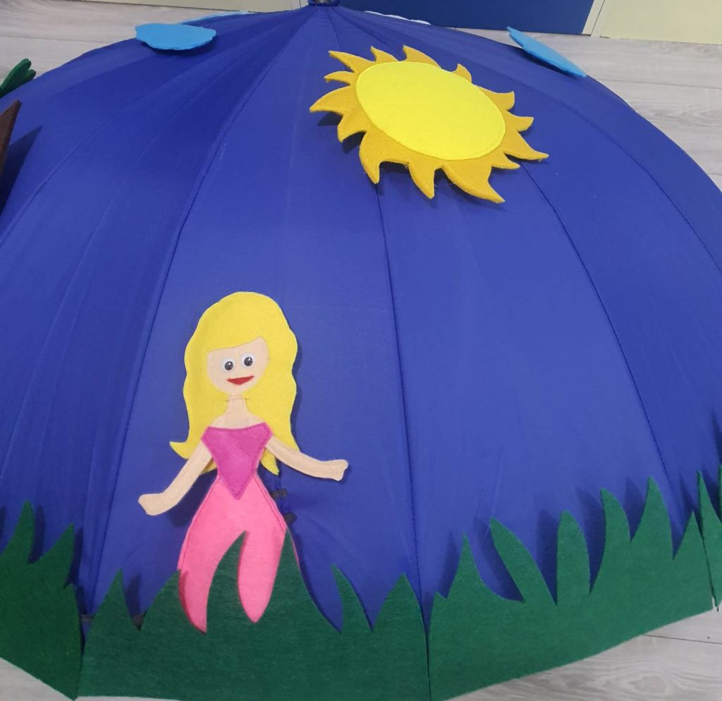 POVESTEA FLORILOR DE PRIMĂVARĂ by Abi Iuli - Illustrated by Iuli Ana - Ourboox.com