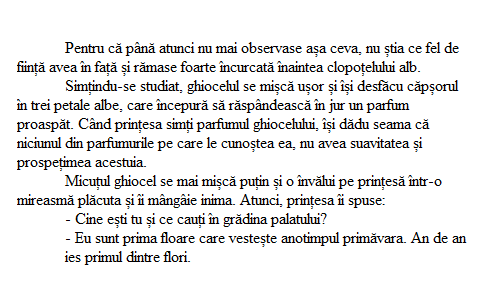 POVESTEA FLORILOR DE PRIMĂVARĂ by Abi Iuli - Illustrated by Iuli Ana - Ourboox.com