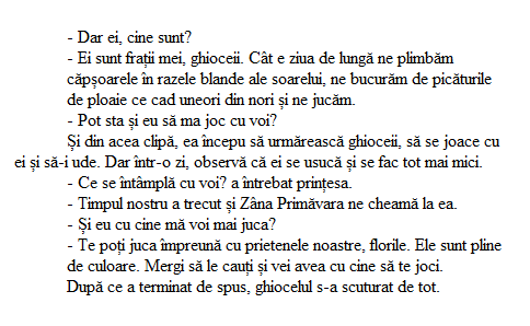 POVESTEA FLORILOR DE PRIMĂVARĂ by Abi Iuli - Illustrated by Iuli Ana - Ourboox.com