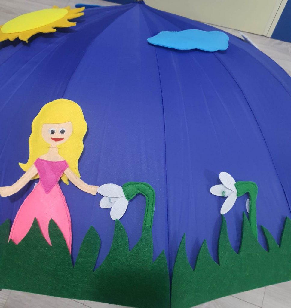 POVESTEA FLORILOR DE PRIMĂVARĂ by Abi Iuli - Illustrated by Iuli Ana - Ourboox.com