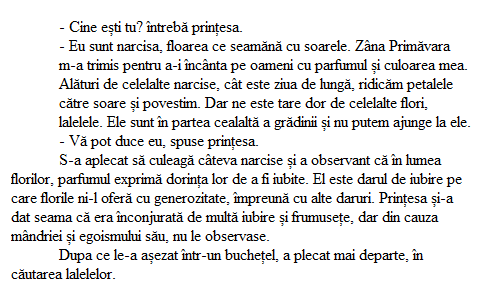 POVESTEA FLORILOR DE PRIMĂVARĂ by Abi Iuli - Illustrated by Iuli Ana - Ourboox.com