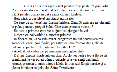 POVESTEA FLORILOR DE PRIMĂVARĂ by Abi Iuli - Illustrated by Iuli Ana - Ourboox.com