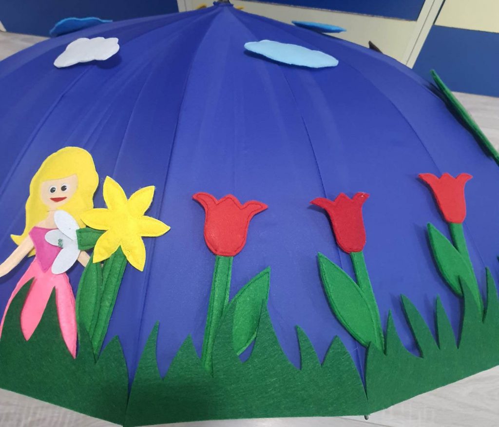 POVESTEA FLORILOR DE PRIMĂVARĂ by Abi Iuli - Illustrated by Iuli Ana - Ourboox.com