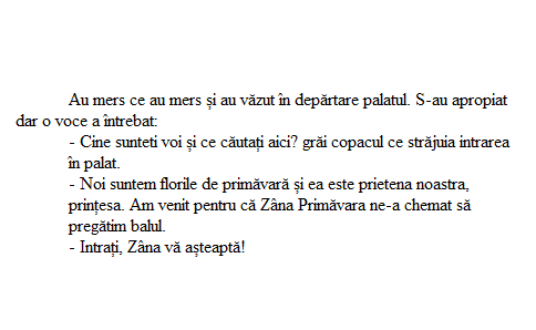 POVESTEA FLORILOR DE PRIMĂVARĂ by Abi Iuli - Illustrated by Iuli Ana - Ourboox.com