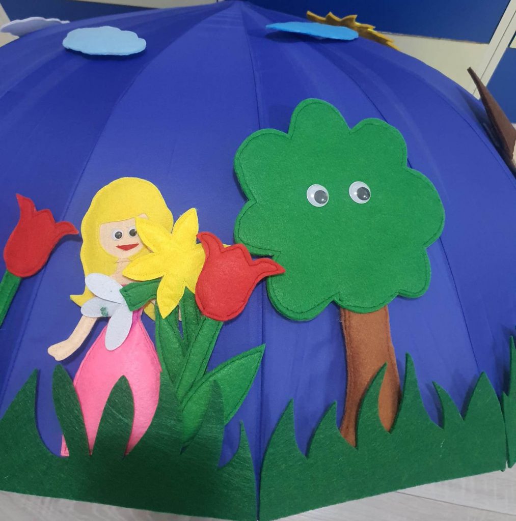 POVESTEA FLORILOR DE PRIMĂVARĂ by Abi Iuli - Illustrated by Iuli Ana - Ourboox.com