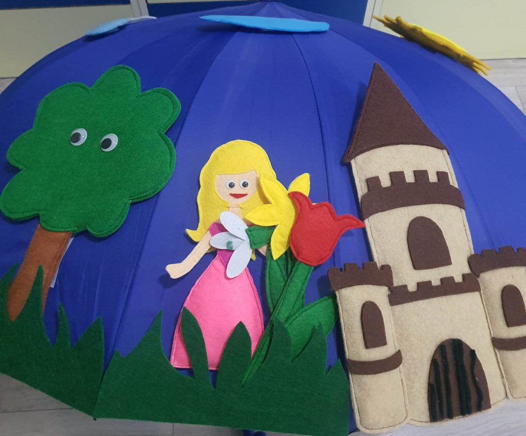 POVESTEA FLORILOR DE PRIMĂVARĂ by Abi Iuli - Illustrated by Iuli Ana - Ourboox.com