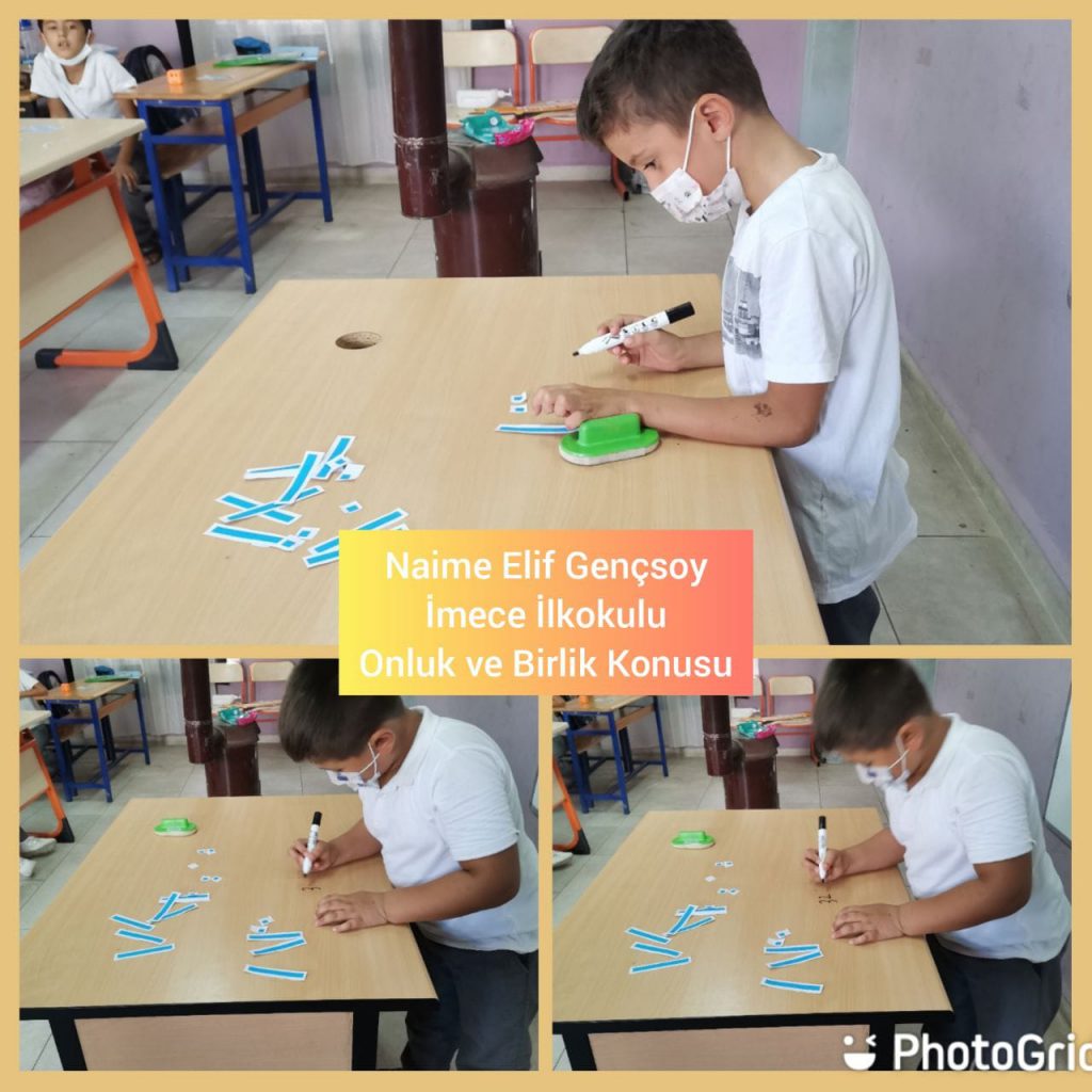 Materyallerle Matematik Final Ürünü by Şeyma AKSOY - Ourboox.com