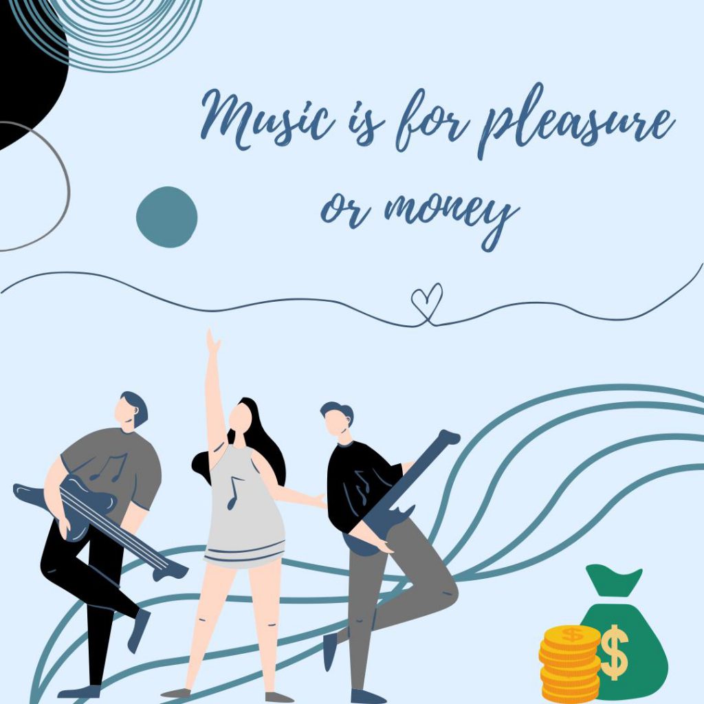 They designed posters every month