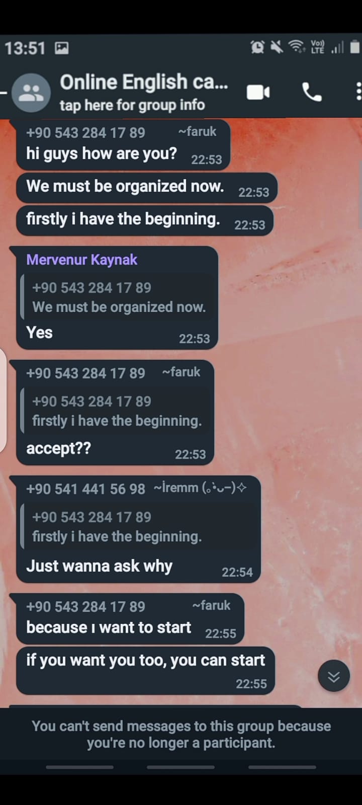 Teachers and students collobrated and made contact via whatsapp group.