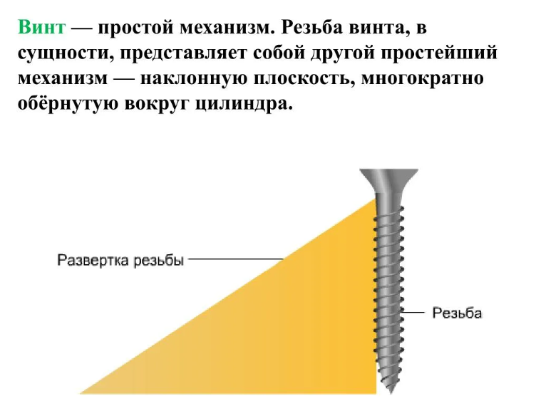 Простые механизмы by Tikhonova Elizaveta - Ourboox.com