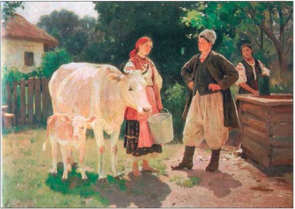 painting by Olexsandra - Ourboox.com