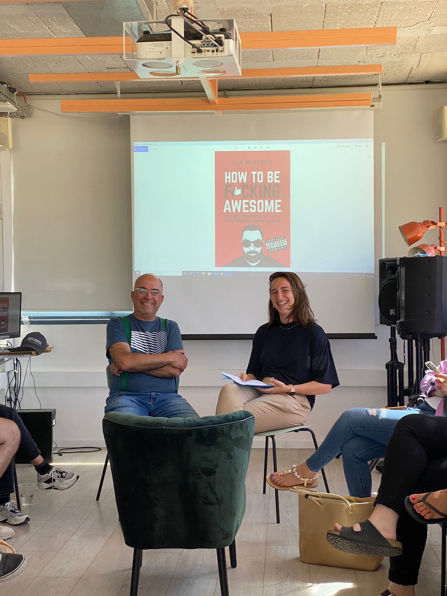 Mel Rosenberg & Shira Mordekovitch Interview by Shira Mordekovitch - Illustrated by Shira Mordekovitch - Ourboox.com