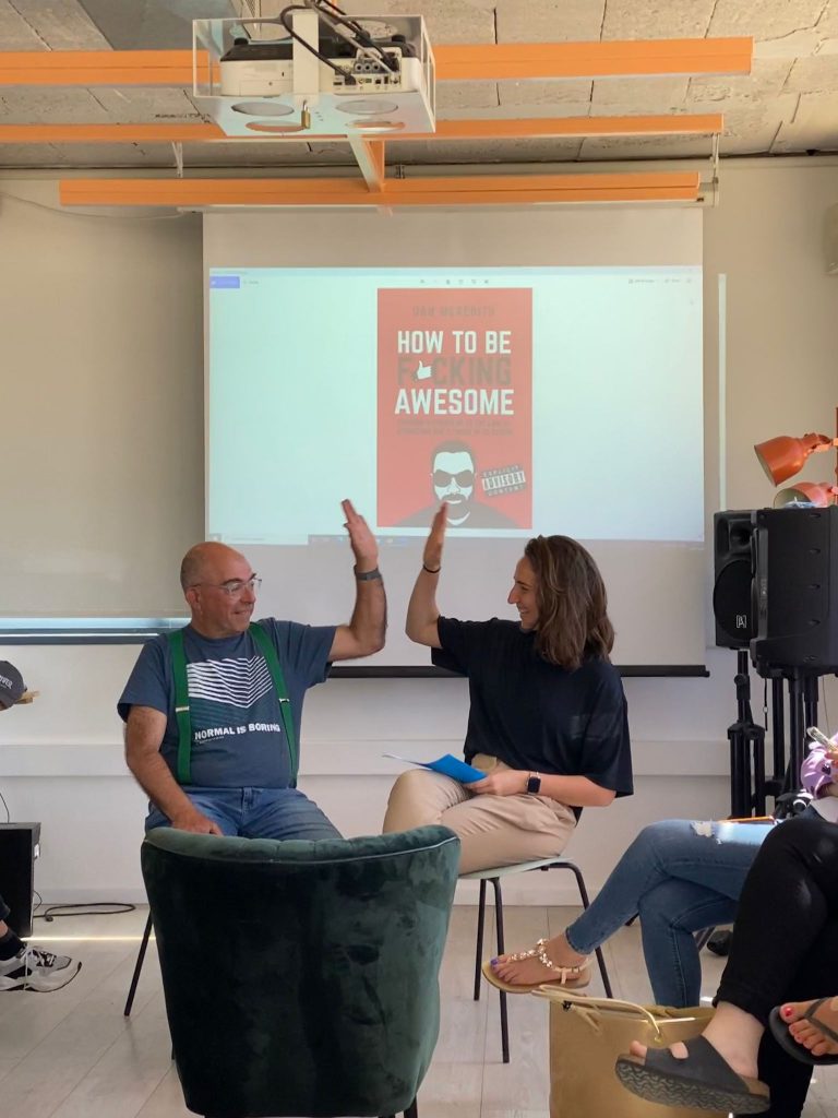 Mel Rosenberg & Shira Mordekovitch Interview by Shira Mordekovitch - Illustrated by Shira Mordekovitch - Ourboox.com