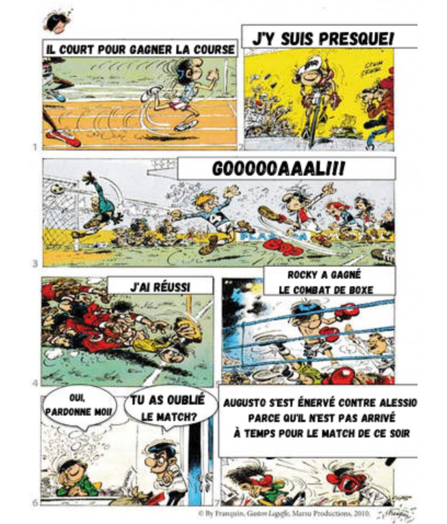 Ateliers d’écriture créative by e P - Illustrated by Eleonora - Ourboox.com