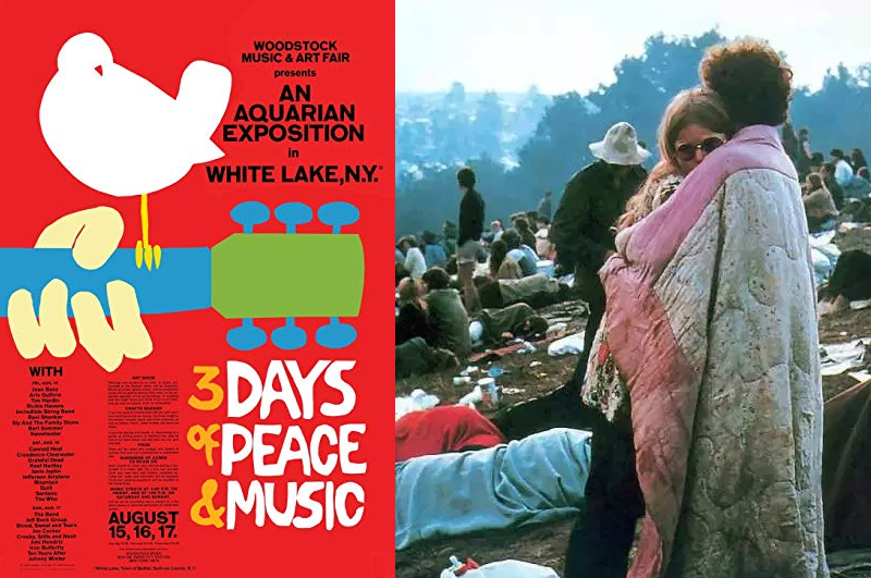 WoodStock 1969 by Danielle Stein - Ourboox.com