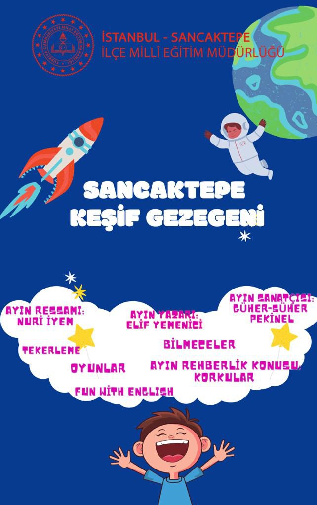 Sancaktepe Keşif Gezegeni Mayıs Sayısı by Keşif Gezegeni - Ourboox.com