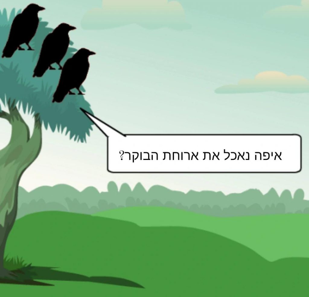 עבודת חקר-בלדה “שלושה בני עורב” by michal spector - Ourboox.com