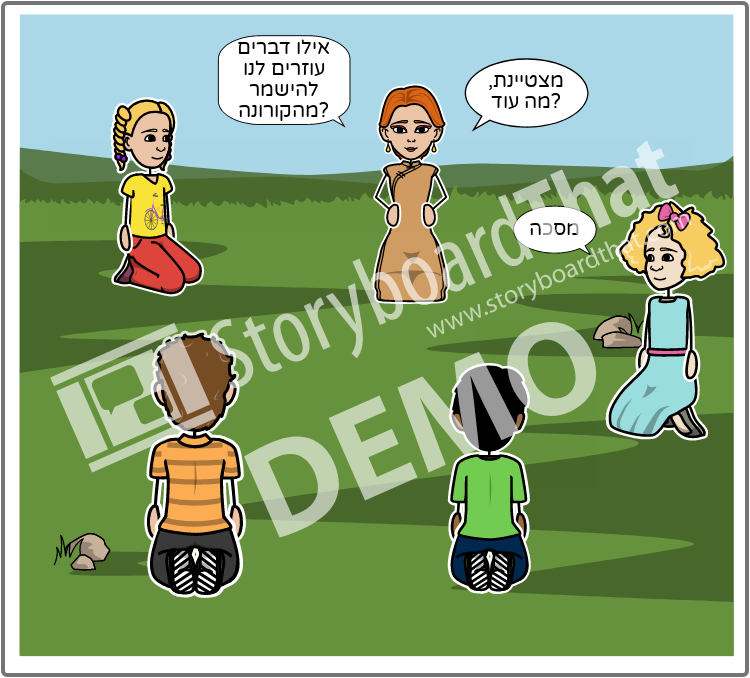 כיצד נשמרים מהקורונה? by may - Ourboox.com