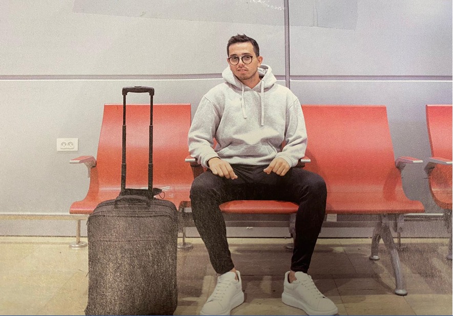 The Waiting Man by Itay Cohen - Ourboox.com