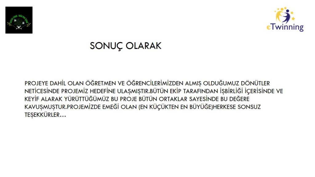 VHYN İZİNDE DOĞANIN İÇİNDE PROJE SONU DEĞERLENDİRME RAPORU by ŞERİFE YILDIRIM - Ourboox.com