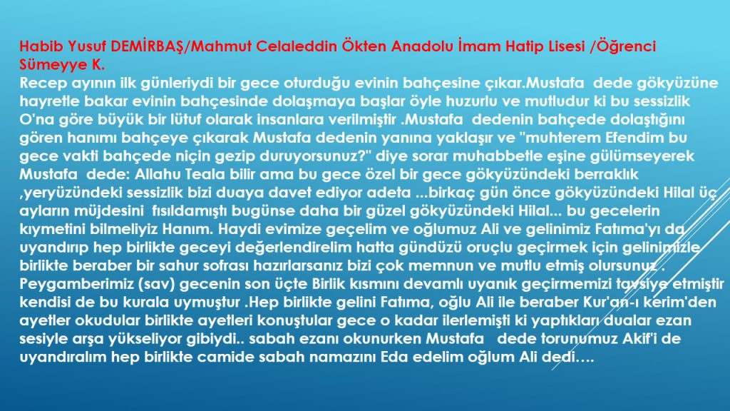 5. MEVSİM by ŞERİFE YILDIRIM - Ourboox.com