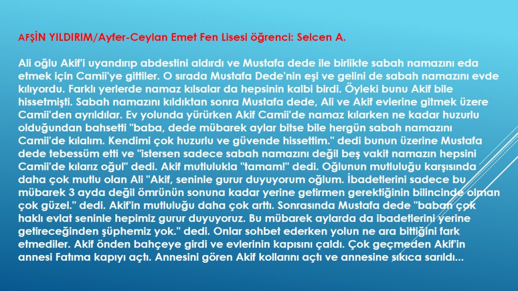 5. MEVSİM by ŞERİFE YILDIRIM - Ourboox.com