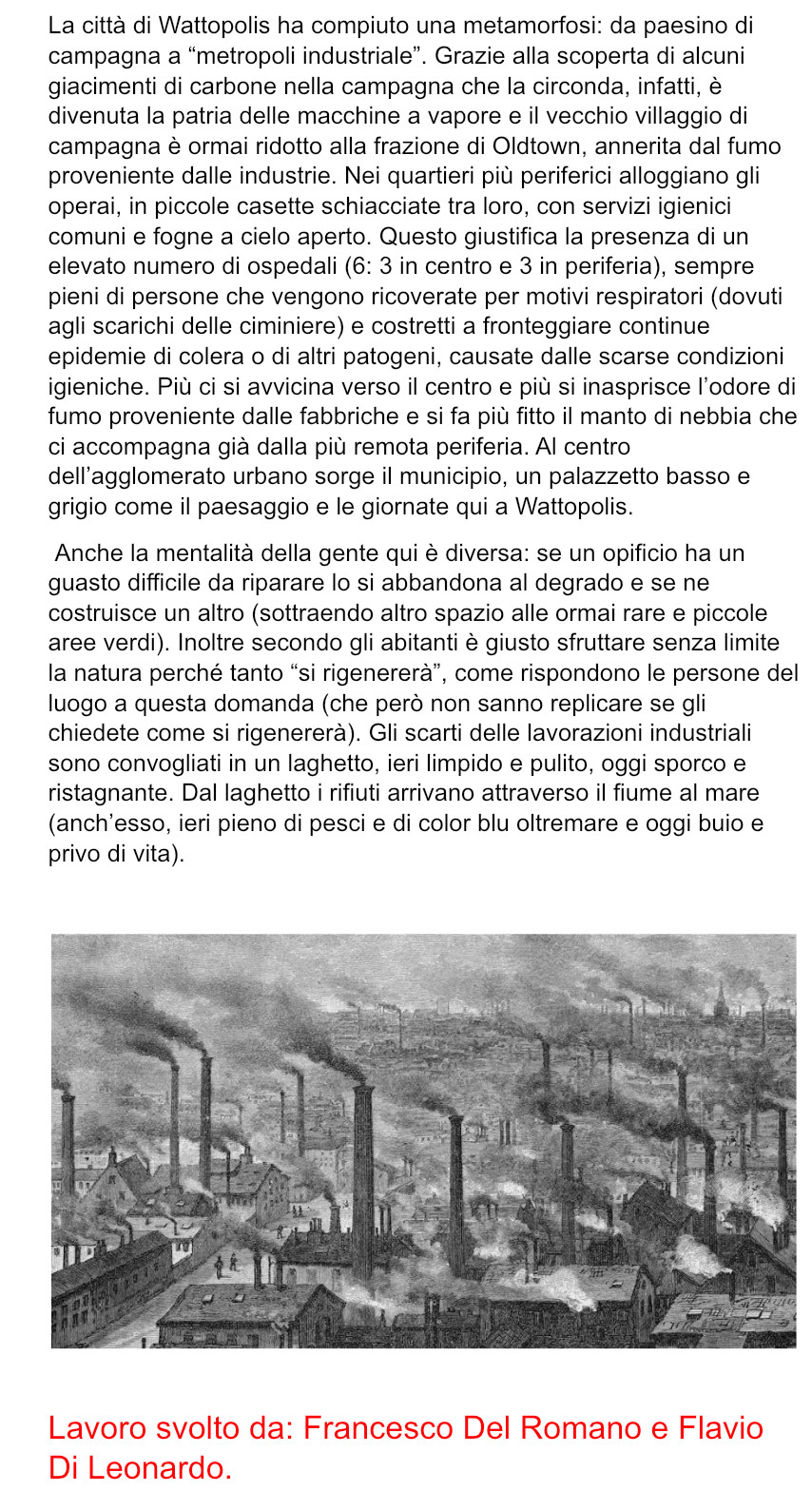 Progresso e ambiente: amici o nemici? by Francesco Del Romano - Ourboox.com