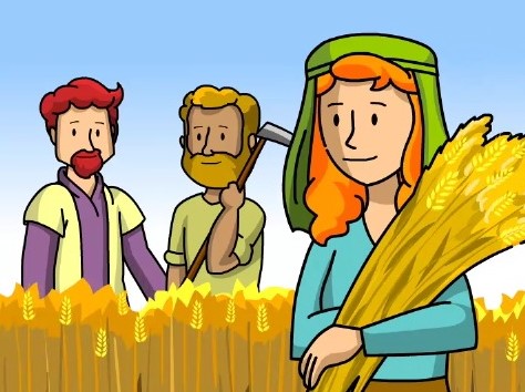 The story of Shvuot by Avital and Neta - Ourboox.com