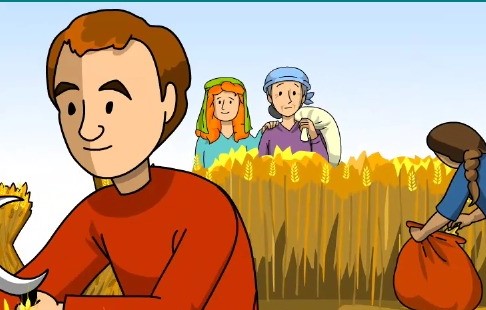 The story of Shvuot by Avital and Neta - Ourboox.com