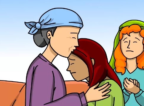 The story of Shvuot by Avital and Neta - Ourboox.com