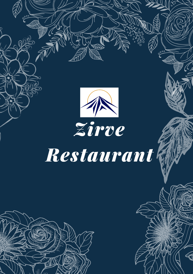 Zirve Restaurant by oakcit - Ourboox.com