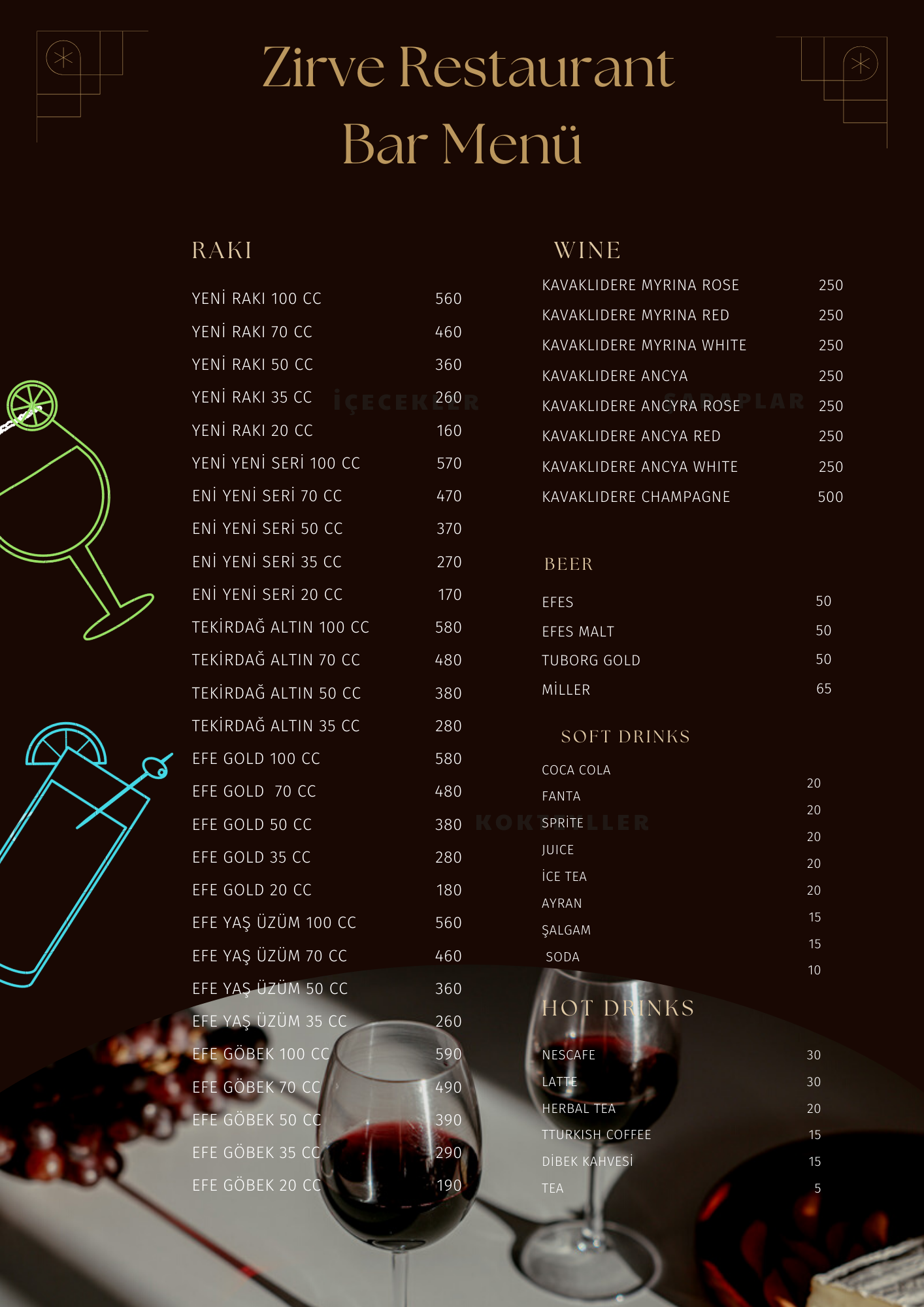 Zirve Restaurant by oakcit - Ourboox.com