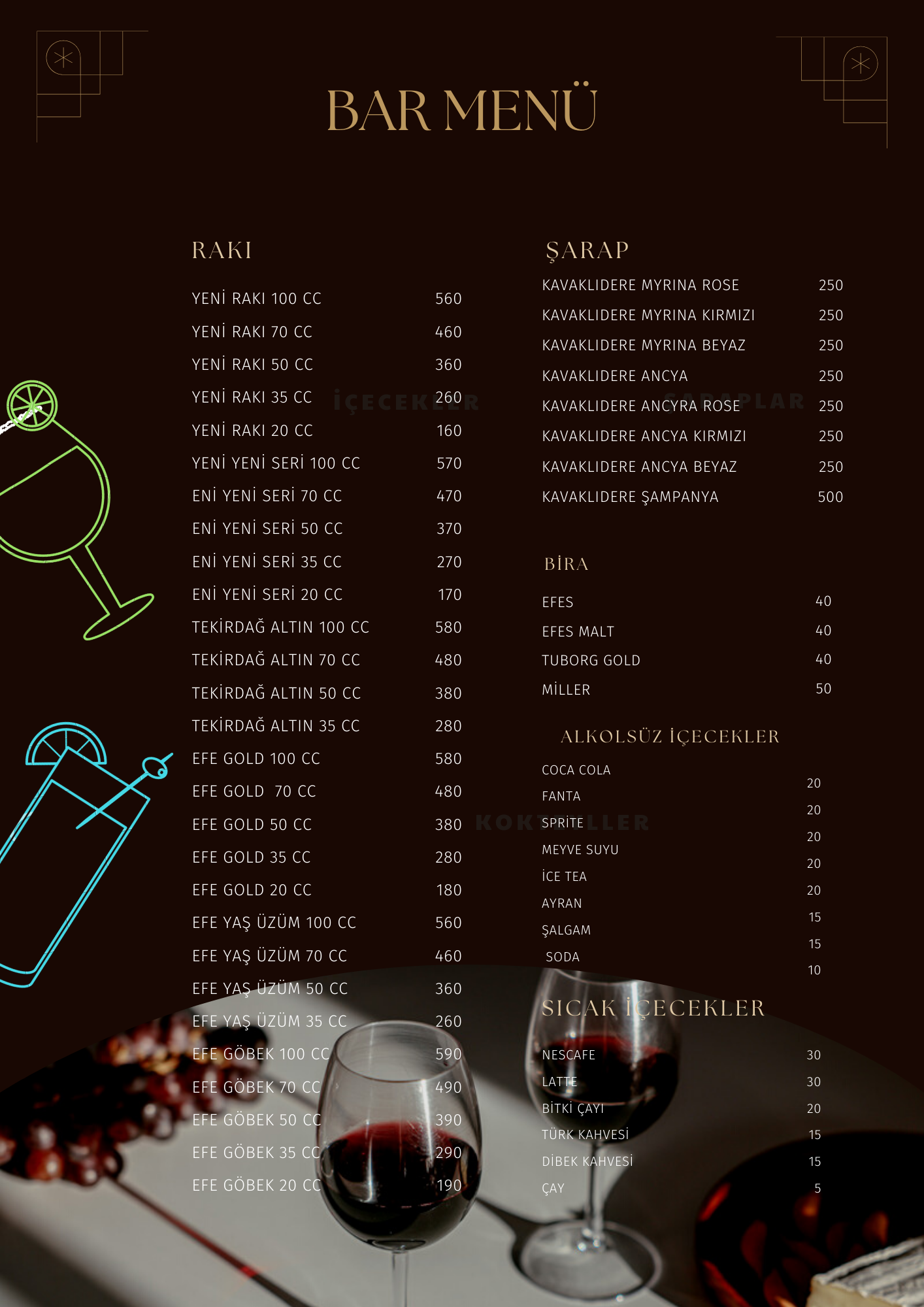 Zirve Restaurant by oakcit - Ourboox.com