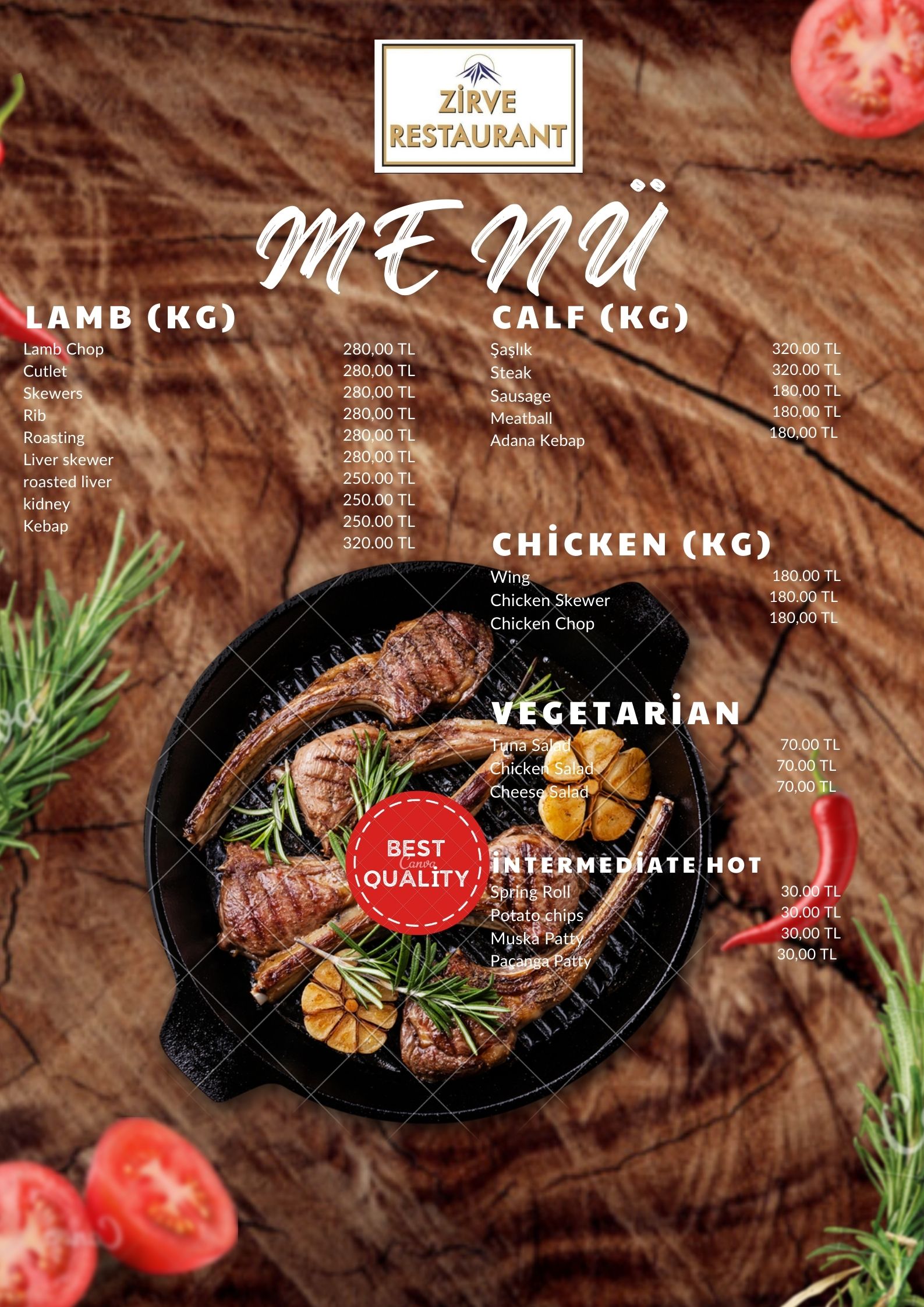 Zirve Restaurant by oakcit - Ourboox.com