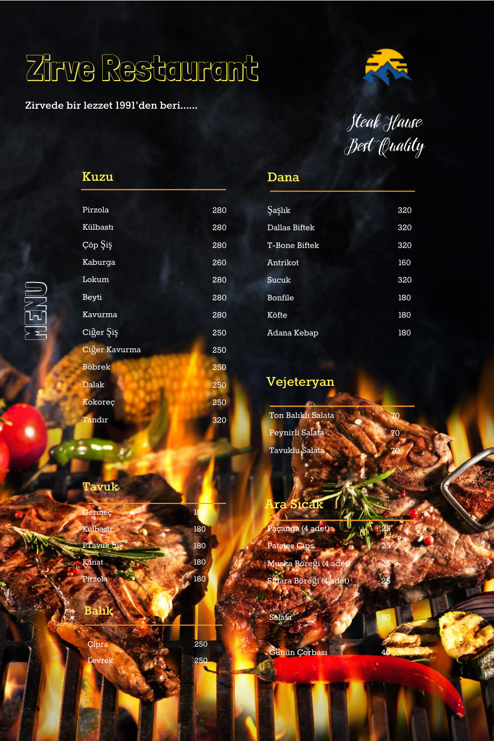 Zirve Restaurant by oakcit - Ourboox.com