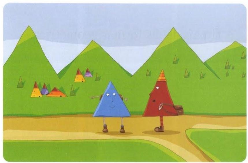 Il paese delle forme geometrica by Riccardo Lai - Ourboox.com