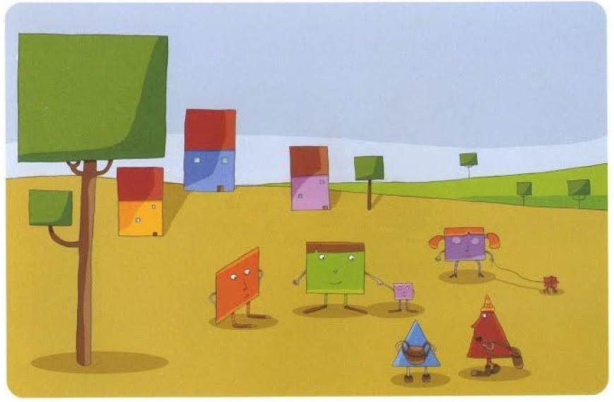 Il paese delle figure geometriche by Iside Sole Casu - Ourboox.com