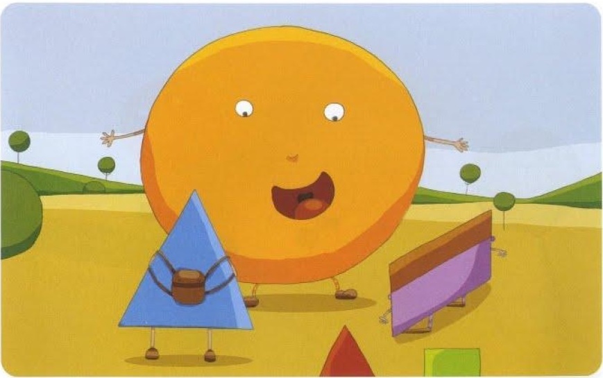 Il paese delle figure geometriche by Iside Sole Casu - Ourboox.com