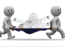 Вирішення проблеми утилізації різних видів електричних ламп by Yulia - Ourboox.com