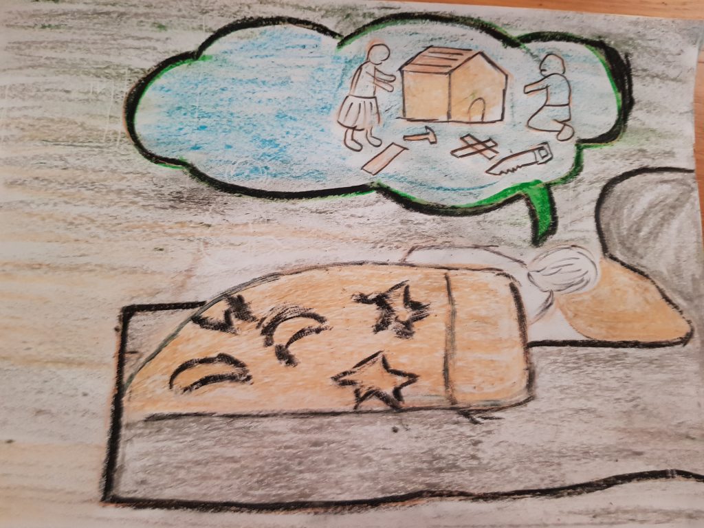 عندما يُصبِحُ الحُلمِ حَقيقَة by leen azim - Illustrated by أبطال المجد الخارقون - Ourboox.com