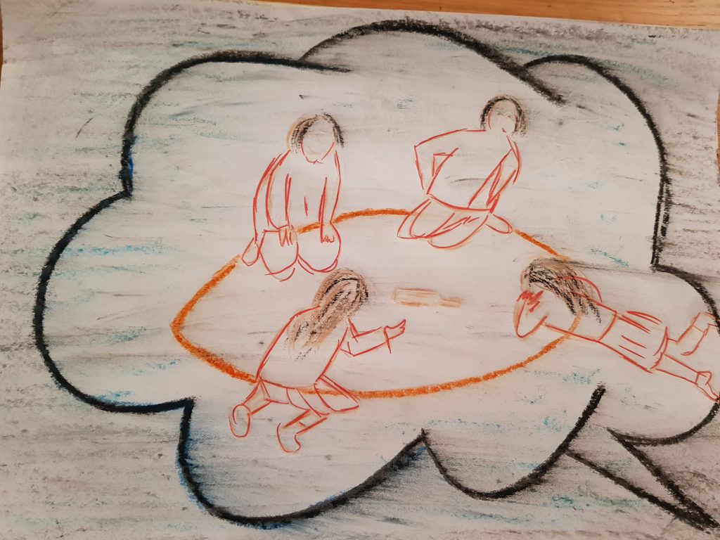 عندما يُصبِحُ الحُلمِ حَقيقَة by leen azim - Illustrated by أبطال المجد الخارقون - Ourboox.com