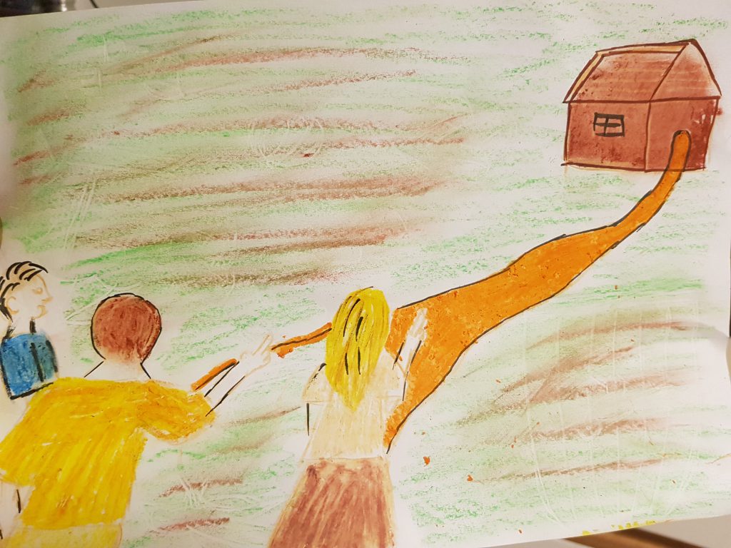 عندما يُصبِحُ الحُلمِ حَقيقَة by leen azim - Illustrated by أبطال المجد الخارقون - Ourboox.com