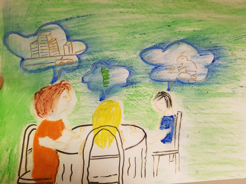 عندما يُصبِحُ الحُلمِ حَقيقَة by leen azim - Illustrated by أبطال المجد الخارقون - Ourboox.com